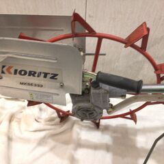 □11182□愛知発！引取限定□KIORITZ MKSE333 共立 溝切り機 農機具 農機