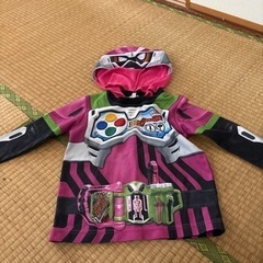 仮面ライダーエグゼイド変身パーカー