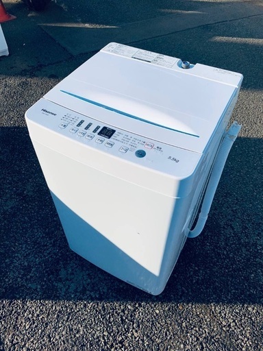 ♦️Hisense全自動電気洗濯機 【2020年製 】HW-T55D