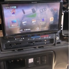 カーナビ Kenwood MDV-S706 KENWOOD MDV-S706 カーナビ 配線完備 取扱説明書付き