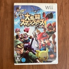 大乱闘スマッシュブラザーズ　Wii