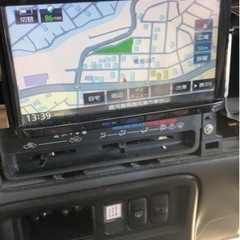 KENWOOD MDV-S706 カーナビ 配線完備 取扱説明書付き