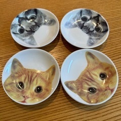 猫の小皿　