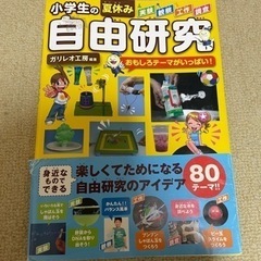 小学生の夏休み自由研究