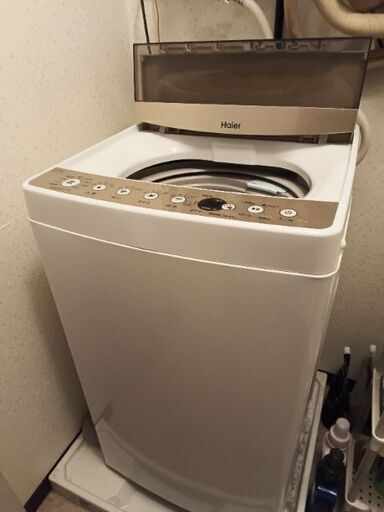 【洗濯機】Haier JW-C50D 2022年製