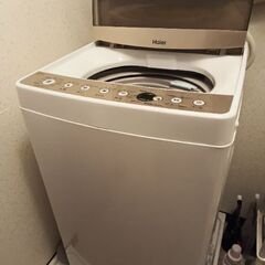 【洗濯機】Haier JW-C50D 2022年製