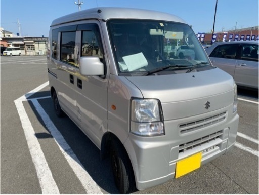 車検2年と2週間以上！満タン！スズキ　エブリイ