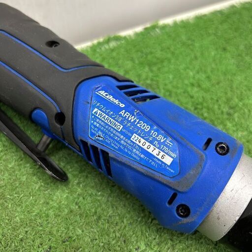 ACDelco ARW1209 充電式ラチェットレンチ【野田愛宕店】【店頭取引限定】【中古】IT68O8YK3RJO