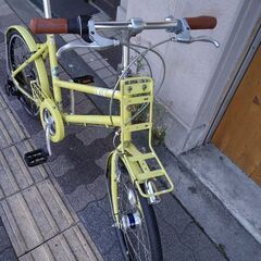 MarkRosa.mini[マークローザ ミニ]20吋 ミニベロ(小径車) アルミ/7speed/シトロンイエロー