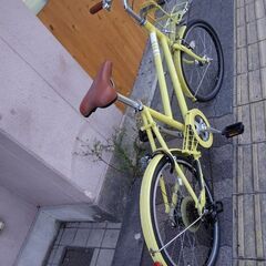 MarkRosa.mini[マークローザ ミニ]20吋 ミニベロ(小径車) アルミ/7speed/シトロンイエロー