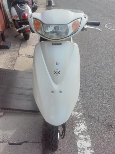 中古原付バイク