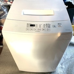 受け渡し決定しました！アイリスオーヤマ 洗濯機 IAW-T703E 7kg 2019年 