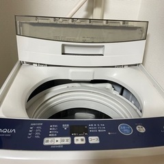 『受渡予定者決定』AQUA 5kg 洗濯機 2019年製