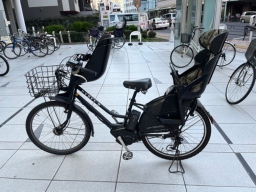 子供乗せ付き　電動アシスト自転車