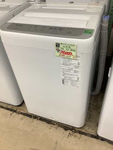 2023年製 パナソニック 6kg 洗濯機 NA-F6B1 管D240315DK (ベストバイ 静岡県袋井市)