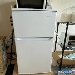  冷蔵冷凍庫アイリスオーヤマ IRSD-9B
