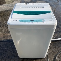 ヤマダ　洗濯機　YWM-T45A1  2018年製