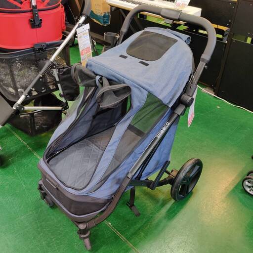 【愛品倶楽部柏店】ペットパラダイス 折りたたみ式ラージペットカート smooca