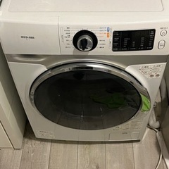 2019年アイリスオーヤマ/ドラム式洗濯機7.5kg