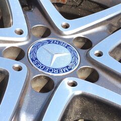 □11188□4本セット メルセデスベンツ ホイール タイヤ FALKEN FK510 