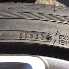 □11188□4本セット メルセデスベンツ ホイール タイヤ FALKEN FK510 