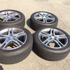□11188□4本セット メルセデスベンツ ホイール タイヤ FALKEN FK510 
