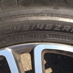 □11188□4本セット メルセデスベンツ ホイール タイヤ FALKEN FK510 