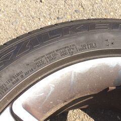 □11188□4本セット メルセデスベンツ ホイール タイヤ FALKEN FK510 