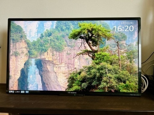【40v型】液晶テレビ