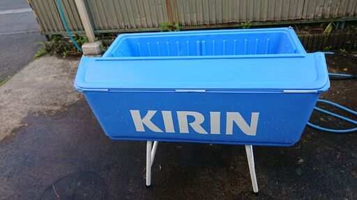 サンストッカー　ドリンクストッカー　（KIRIN)　どぶづけ　クーラーボックス　ジュース保冷