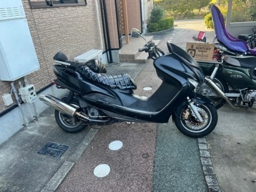 ヤマハ　マジェスティ125 セル1