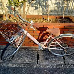 chariyoshy出品)27インチ自転車、オートライト付き (chariyoshy 