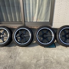 18インチ ホイール＊受け渡し予定者決定＊