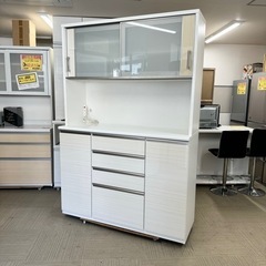 美品‼️】定価149,900円♪ ニトリ 140cm幅キッチンボード