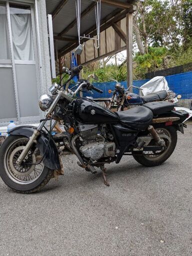 レストアベース、アメリカンスズキＧＺ250