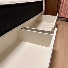 家具 ベッド シングルベッド（マットレス付）