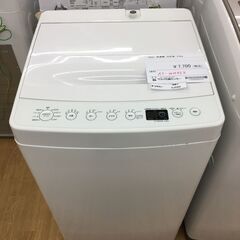 ★ジモティ割あり★ Haier 洗濯機 AT-WM45B 4.5...