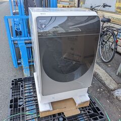 【新品・未使用・完備品】シャープドラム式洗濯機 洗濯 11kg ...