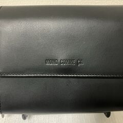 【美品中古財布】MONO　COMME　CA　折り畳み