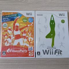 任天堂wiiFitnessParty　wii fit