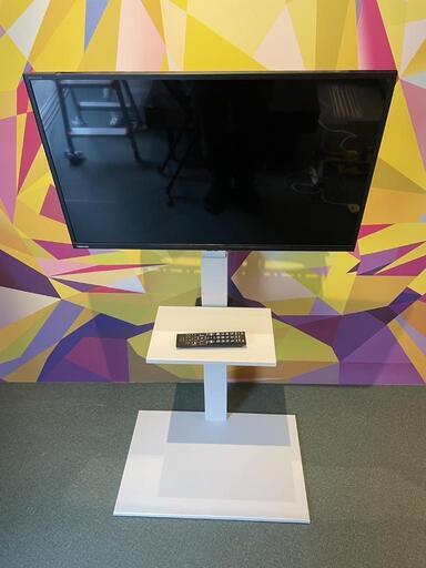 【中古】TOSHIBA 32インチ液晶テレビ 32S24 2023年製 スタンド付き②