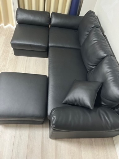 [最終値下げ]3人掛けソファ美品(4月2日まで)