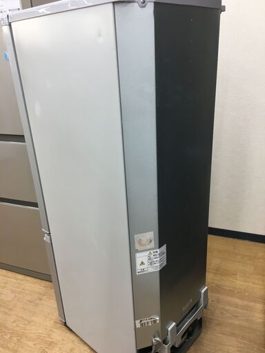 ☆ジモティ割あり☆ 三菱 MITSUBISHI 冷蔵庫 MR-P17E-S 168L 19年製 
