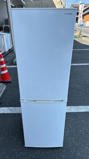 冷蔵庫 アイリスオーヤマ KRD162 2018年 162L キッチン家電 れいぞうこ【安心の3ヶ月保証★送料に設置込】自社配送時代引き可※現金、クレジット、スマホ決済対応※