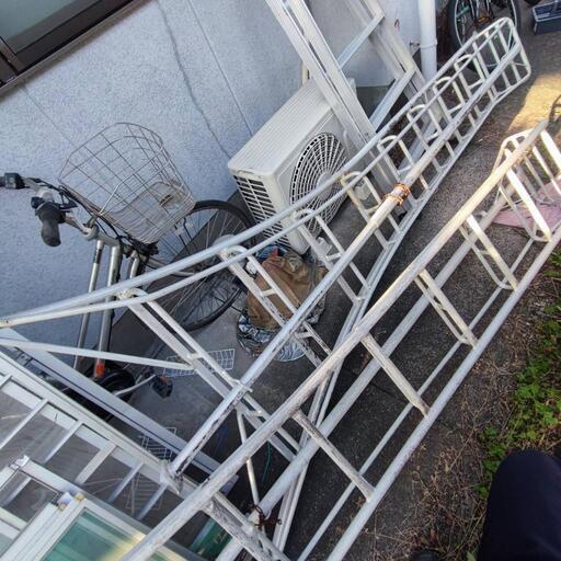 剪定用脚立 12尺（360cm）