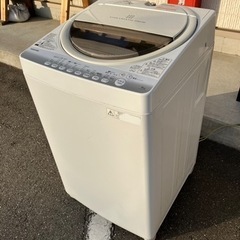 【引取】東芝 TOSHIBA 洗濯機 6kg AW-60GM 2...