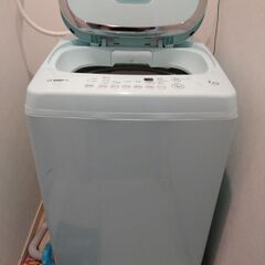 洗濯機7kg DW-R70B-M 説明書、保証書完備