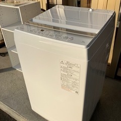 【引取】2023年製 東芝 TOSHIBA 洗濯機 5kg AW...