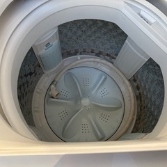 引取】2023年製 東芝 TOSHIBA 洗濯機 5kg AW-5GA2(W) 動作確認済み