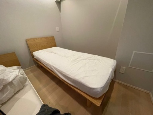 家具 ベッド シングルベッド